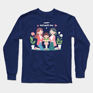 Mothers day Long Sleeve T-Shirt